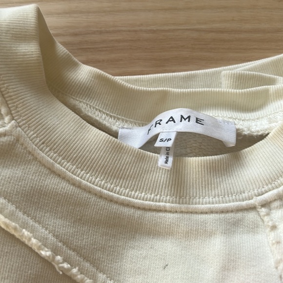 Crewneck Frame Crewneck Sweatshirt - Picture 3 of 3